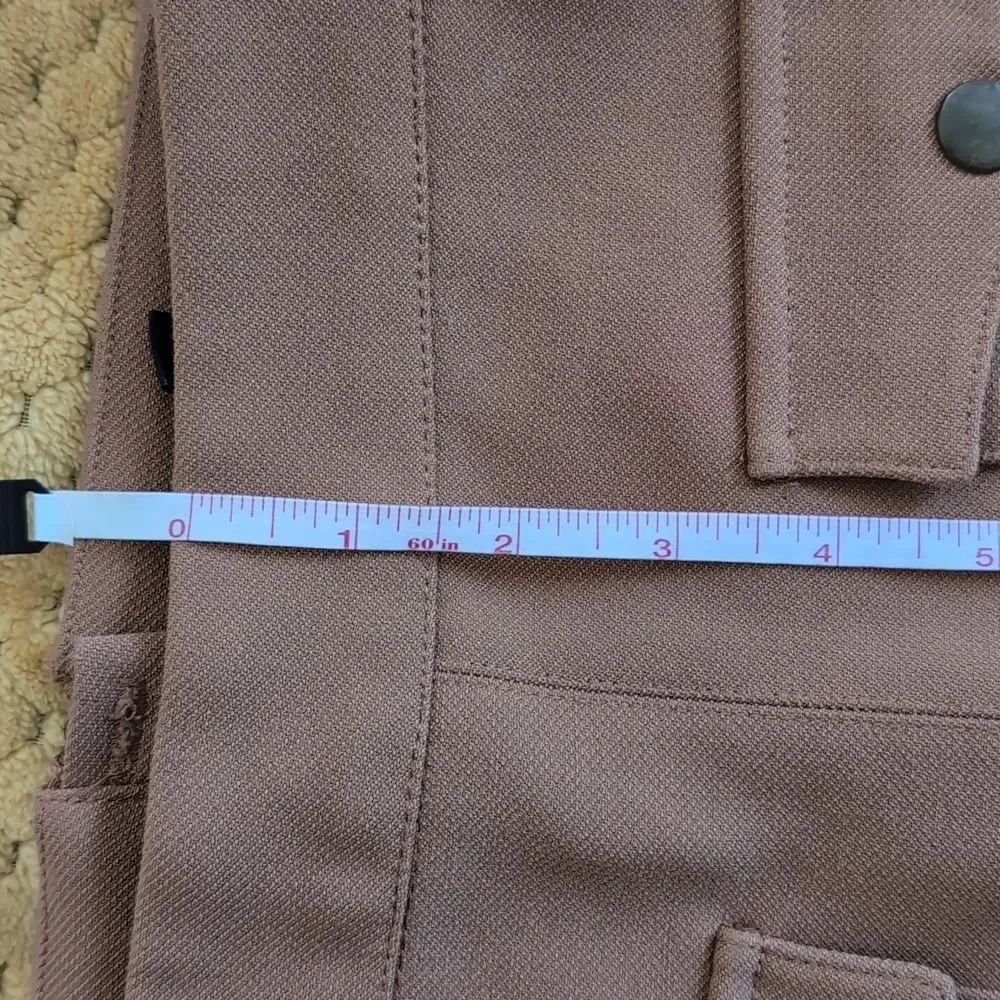 H&M Divided Skirt| Size 4| Brown mini skirt|